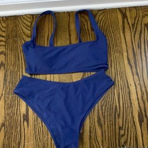 Navy SHEIN bikini